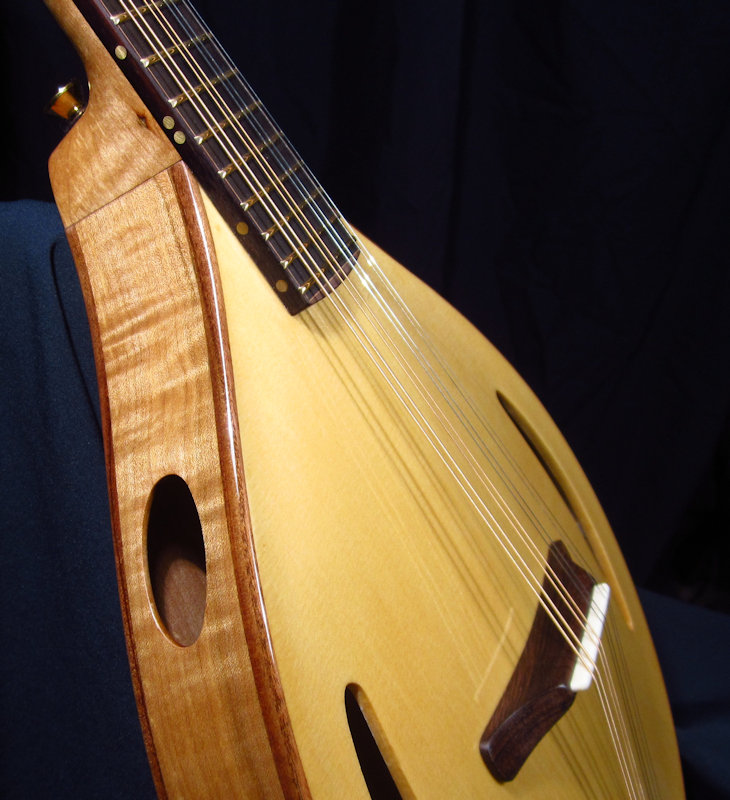 laughlin yellow cedar mandolin